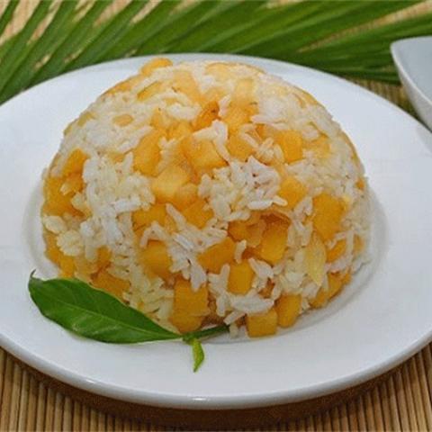 Cách làm cơm chay kiểu Thái