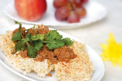 Cơm cháy thịt bò