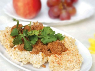 Cơm cháy thịt bò