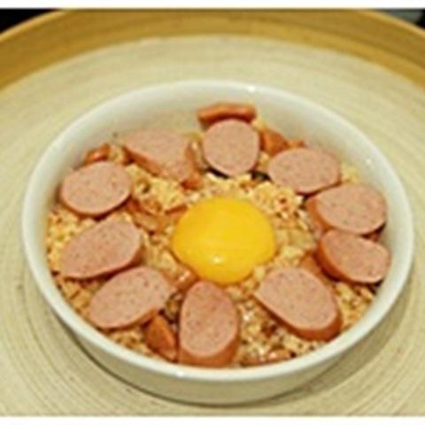 Cách làm cơm chiên bằng lò vi sóng