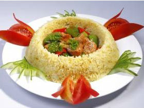 Cơm chiên bò thăn