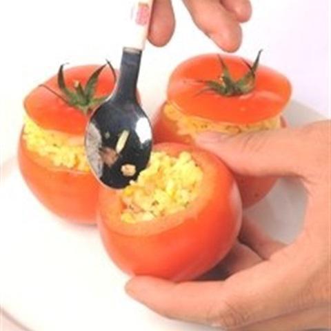 Cách làm cơm chiên cà chua