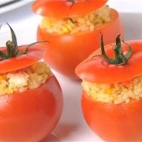 Cách làm cơm chiên cà chua