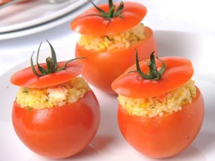 Cơm chiên cà chua