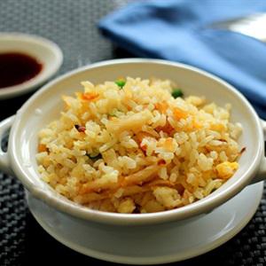 Cách làm cơm chiên cá mặn