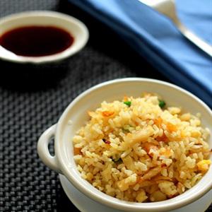 Cách làm cơm chiên cá mặn