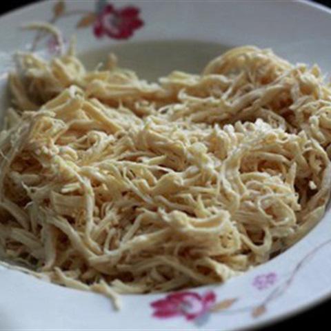 Cách làm cơm chiên cá mặn thịt gà