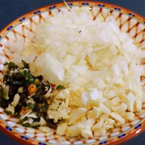 Cách làm cơm chiên cá