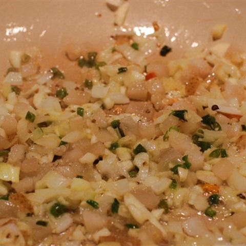 Cách làm cơm chiên cá