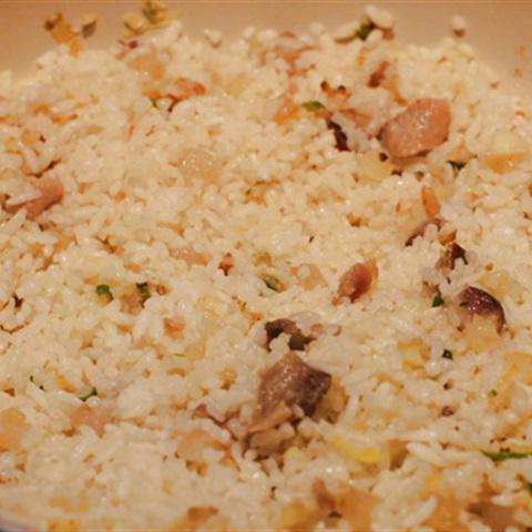 Cách làm cơm chiên cá