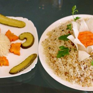 Cách làm cơm chiên cá