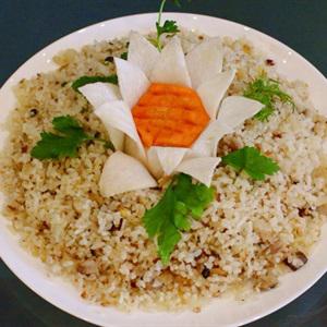 Cách làm cơm chiên cá