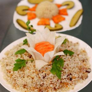 Cách làm cơm chiên cá