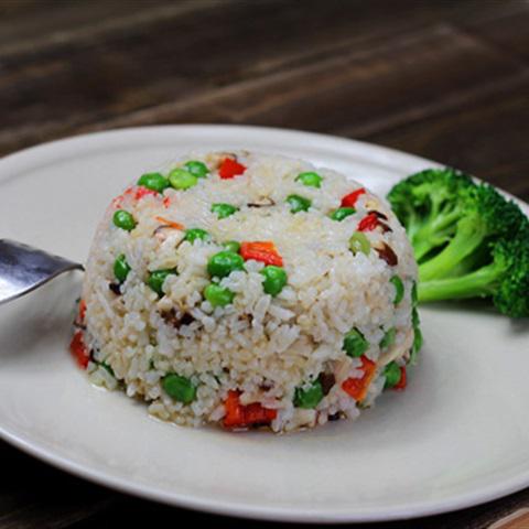 Cách làm cơm chiên chay