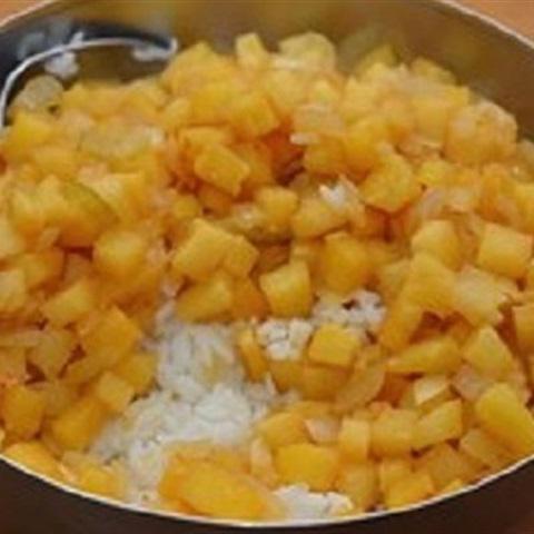 Cách làm cơm chiên chay kiểu Thái