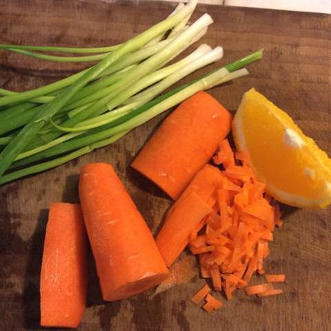 Cách làm cơm chiên chim cút rau củ