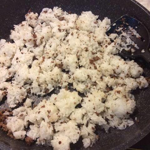 Cách làm cơm chiên chim cút rau củ