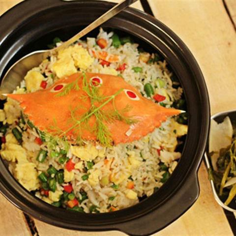 Cách làm cơm chiên cua