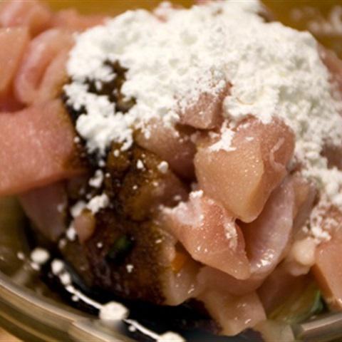 Cách làm cơm chiên gà