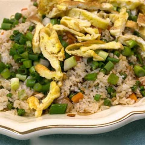 Cách làm cơm chiên gà