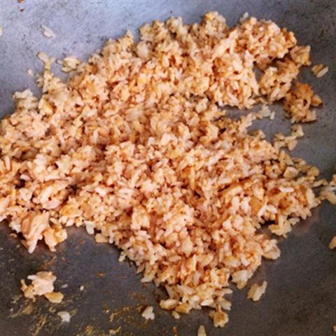 Cách làm cơm chiên hải sản