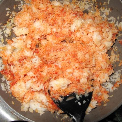 Cách làm cơm chiên hình gấu