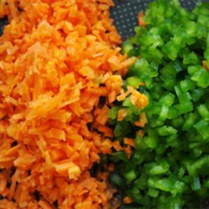 Cách làm cơm chiên hình que kem