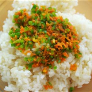 Cách làm cơm chiên hình que kem