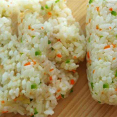 Cách làm cơm chiên hình que kem