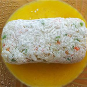 Cách làm cơm chiên hình que kem