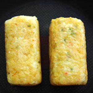 Cách làm cơm chiên hình que kem