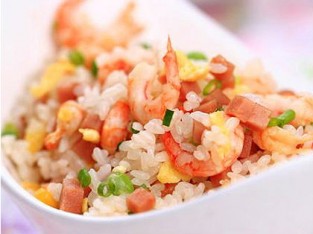 Cơm chiên kem sữa