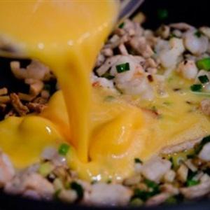 Cách làm cơm chiên kiểu dương châu
