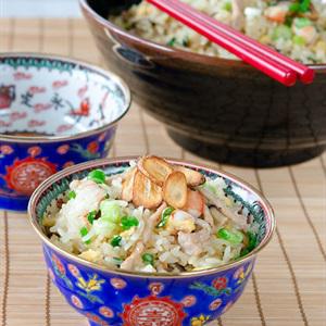 Cách làm cơm chiên kiểu dương châu