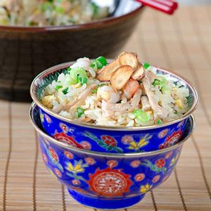 Cách làm cơm chiên kiểu dương châu