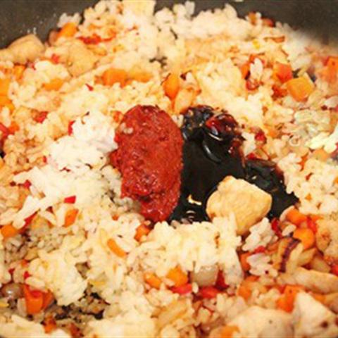 Cách làm cơm chiên kiểu Indonesia