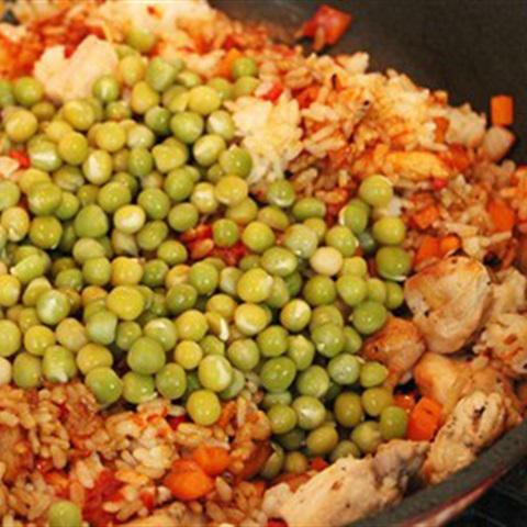 Cách làm cơm chiên kiểu Indonesia