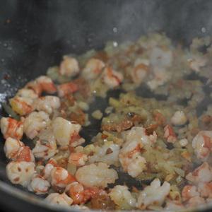 Cách làm cơm chiên kiểu mới