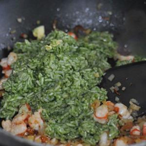 Cách làm cơm chiên kiểu mới