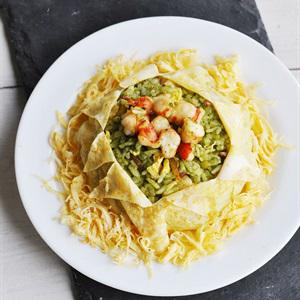 Cách làm cơm chiên kiểu mới