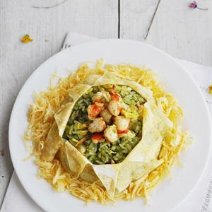 Cách làm cơm chiên kiểu mới