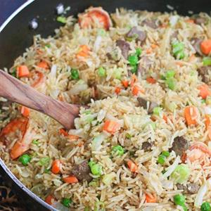 Cách làm cơm chiên kiểu Nigeria