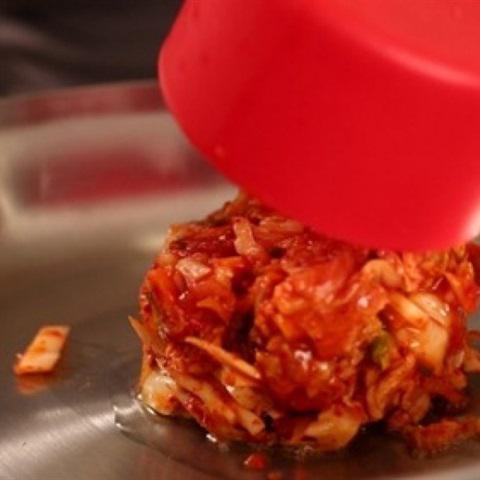 Cách làm cơm chiên kim chi cải thảo