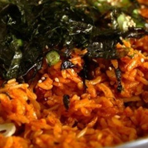 Cách làm cơm chiên kim chi cải thảo