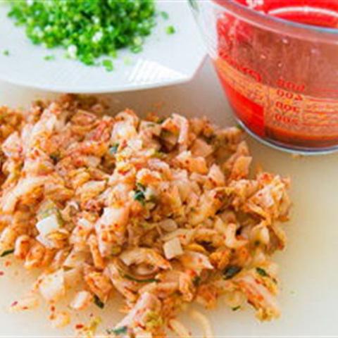 Cách làm cơm chiên kim chi siêu tốc