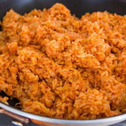 Cách làm cơm chiên kim chi siêu tốc