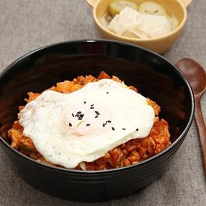Cách làm cơm chiên kimchi cay ngon