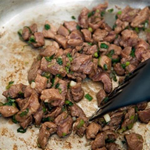 Cách làm cơm chiên kimchi cay