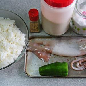 Cách làm cơm chiên mực tươi