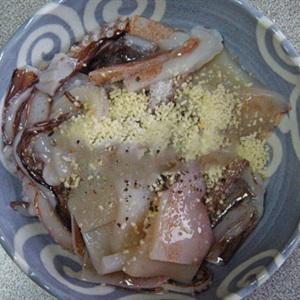 Cách làm cơm chiên mực tươi